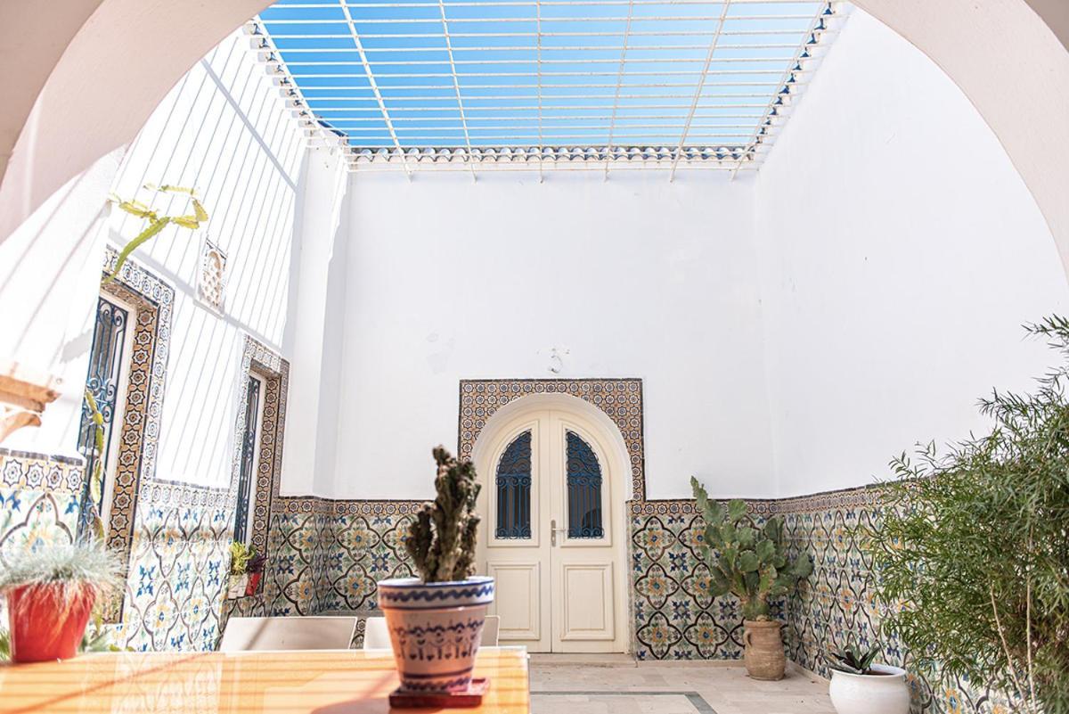 Dar Mayya La Marsa Extérieur photo